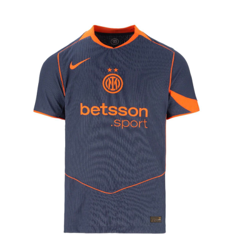 Inter Milan 2025//2026 third shirt