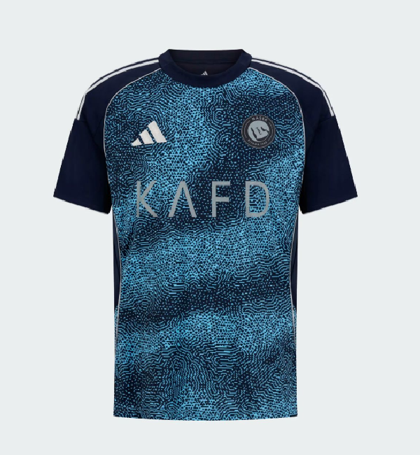 Al-Nassr FC 2025/2026 away shirt Ronaldo