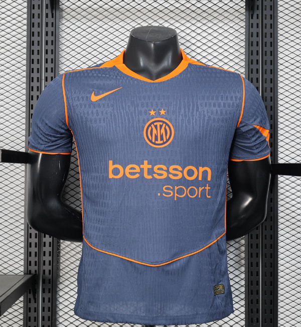 Inter Milan 2025/2026 third shirt player version