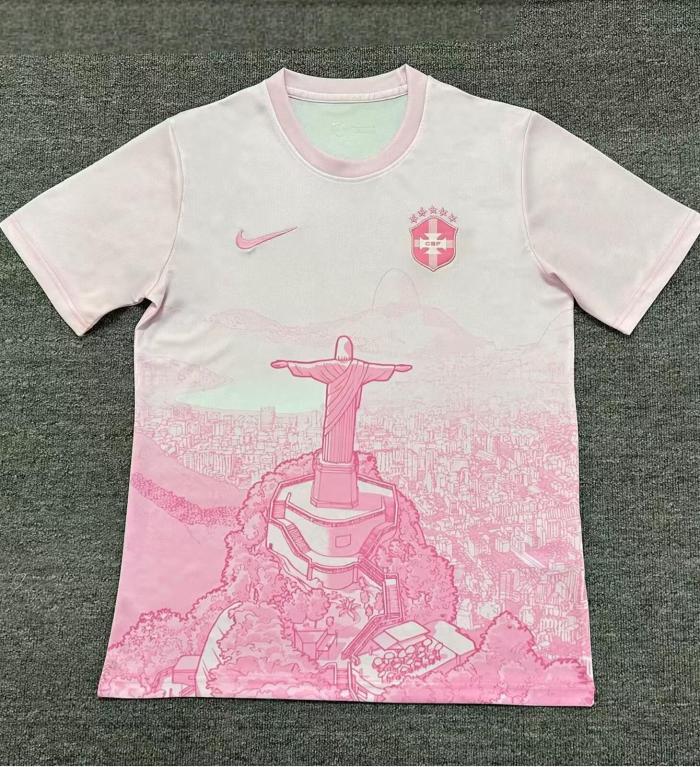 Brazil 2025/2026 special shirt pink