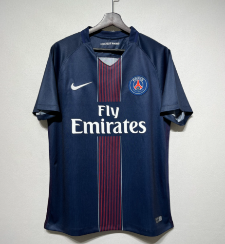 Paris Saint-Germain PSG 2016/2017 home retro shirt