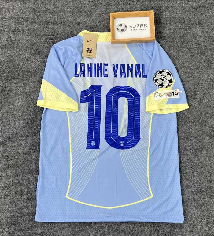 Barcelona 2025/2026 special shirt blue