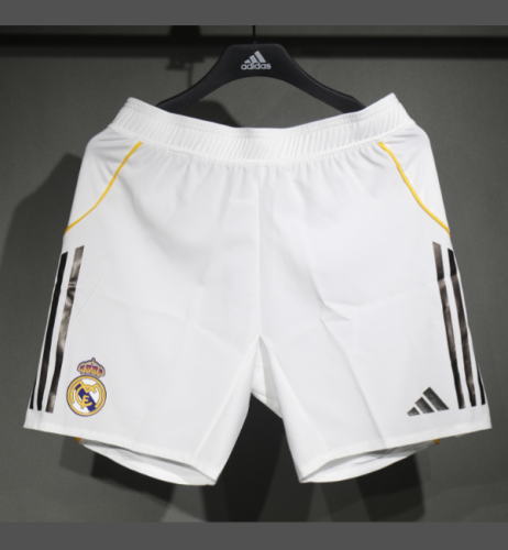 Real Madrid 2025/2026 home shors Player Version