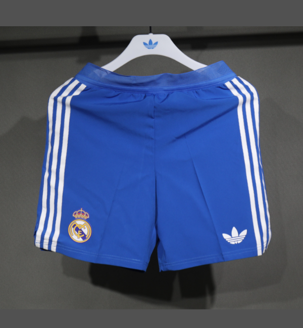 Real Madrid 2025/2026 third shors Player Version