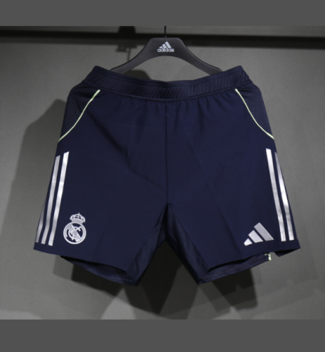 Real Madrid 2025/2026 away shors Player Version