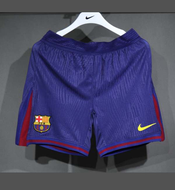 Barcelona 2025/2026 home shorts Player Version Yamal