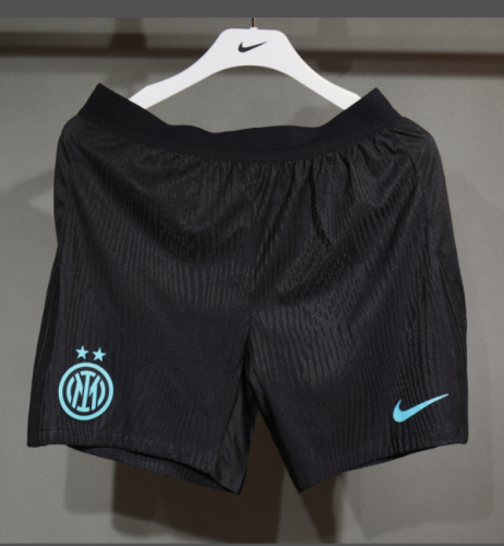 Inter Milan 2025/2026 home shorts player version