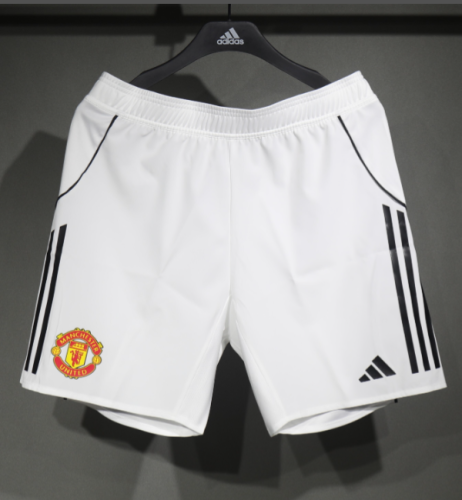 Manchester United 2025/2026 home shorts Player Version