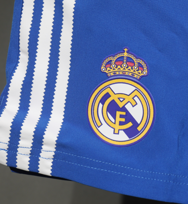 Real Madrid 2025/2026 third shors Player Version