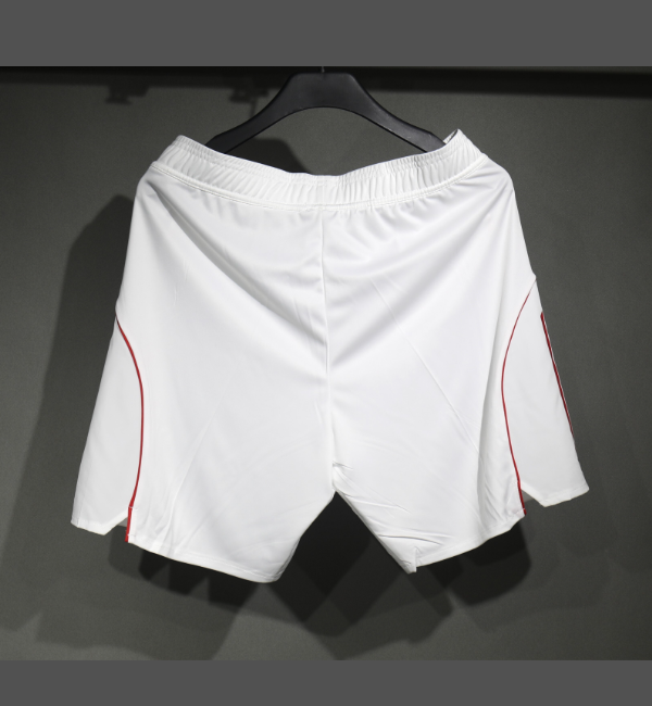 Arsenal 2025/2026 home shorts player version