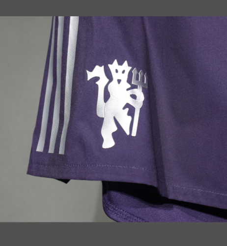 Manchester United 2025/2026 away shorts Player Version