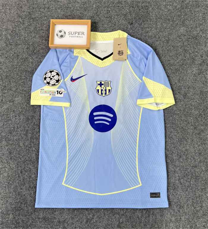 Barcelona 2025/2026 special shirt blue