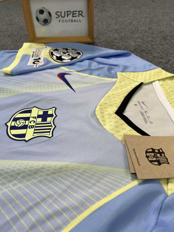 Barcelona 2025/2026 special shirt blue