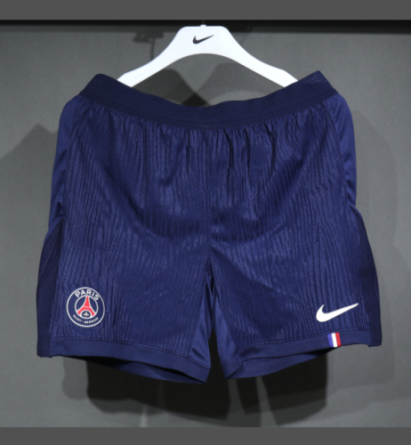 Paris Saint-Germain PSG 2025/2026 home player version shorts