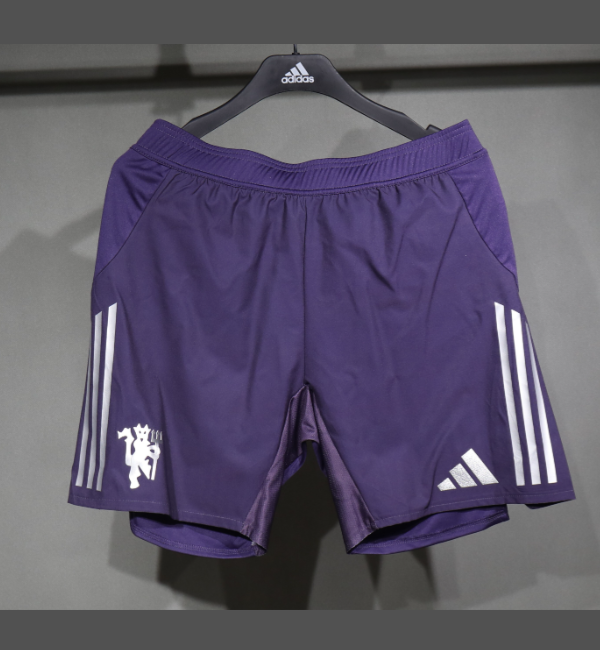 Manchester United 2025/2026 away shorts Player Version