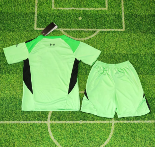Copy Liverpool 2025/2026 third full set kit (Adult and Kids)