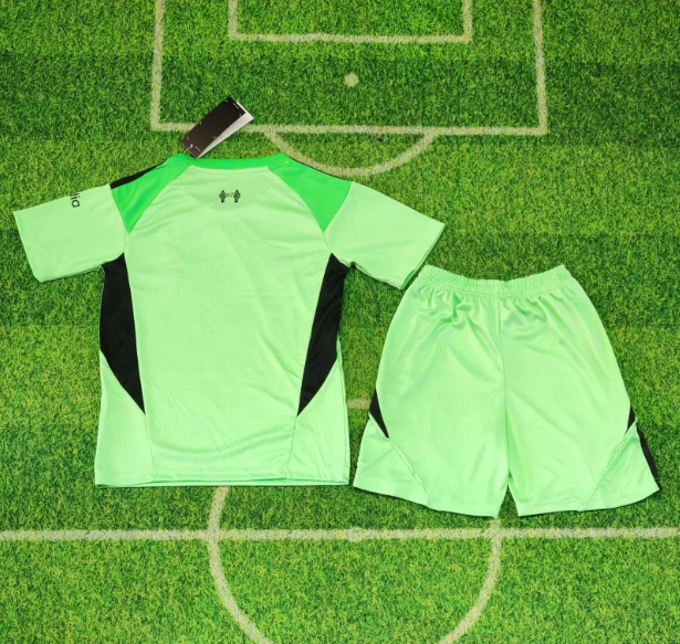 Copy Liverpool 2025/2026 third full set kit (Adult and Kids)