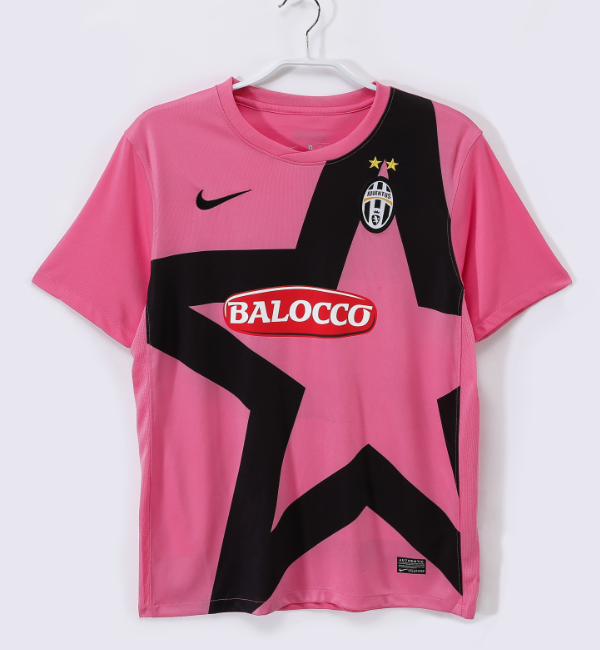Javentus 2011/2012 away retro shirt DEL PIERO