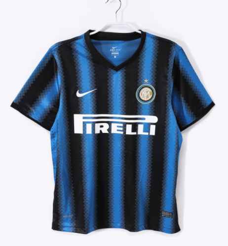 Inter Milan 2010/2011 home retro shirt
