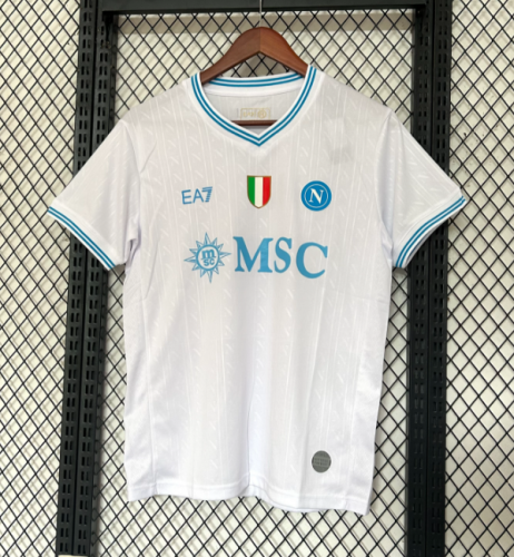 Napoli 2025/2026 4th UCL shirt