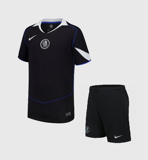 Chelsea 2025/2026 third full set kit (Adult and Kids)