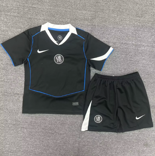 Chelsea 2025/2026 third full set kit (Adult and Kids)