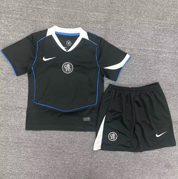 Chelsea 2025/2026 third full set kit (Adult and Kids)