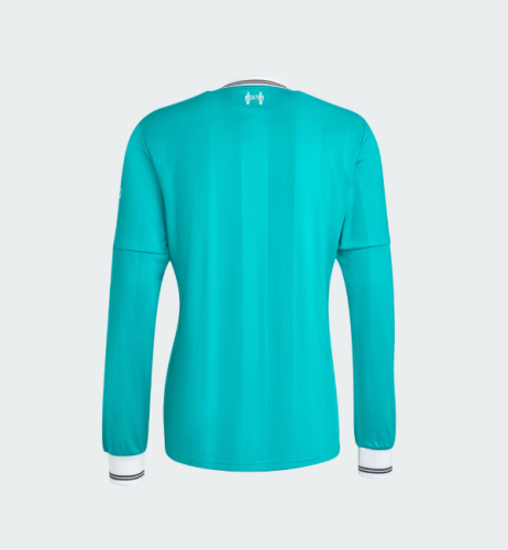 Liverpool 2025/2026 third shirt (long sleeve)