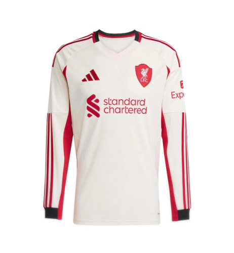Liverpool 2025/2026 away shirt (long sleeve)