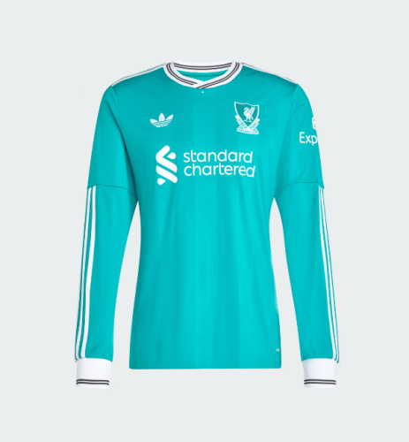 Liverpool 2025/2026 third shirt (long sleeve)