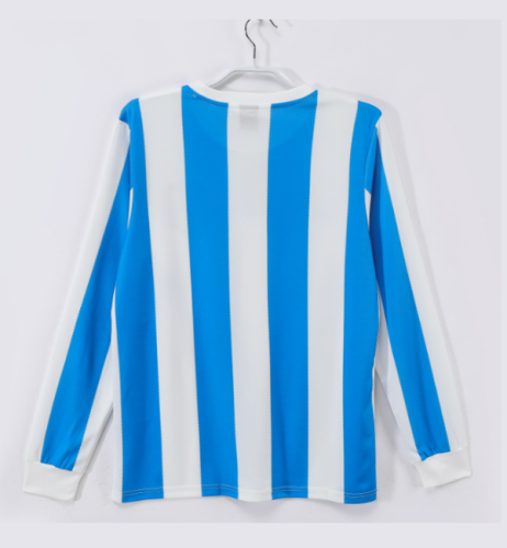 Argentina 1986 home shirt (long sleeve)  MARADONA