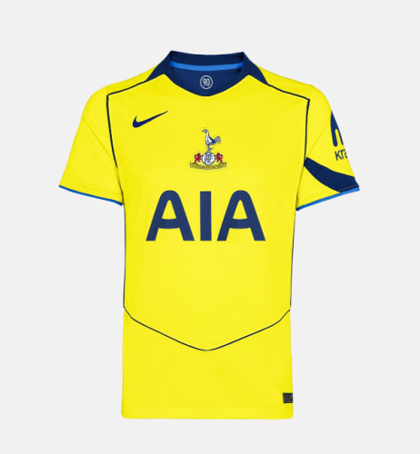 Tottenham Hotspur 2025/2026 third shirt