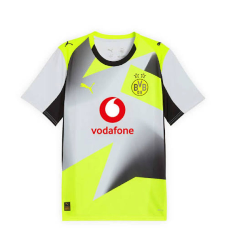 Dortmund 2025/2026 away shirt
