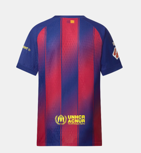 Barcelona x Ed Sheeran 2025/2026 home speical version shirt