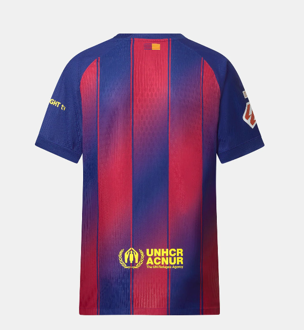 Barcelona x Ed Sheeran 2025/2026 home speical version shirt