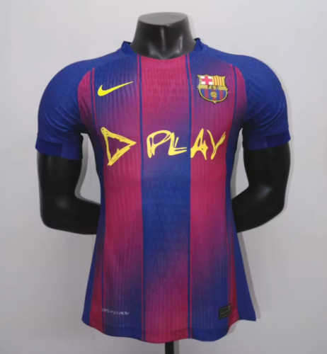 Barcelona x Ed Sheeran 2025/2026 special shirt Player Version