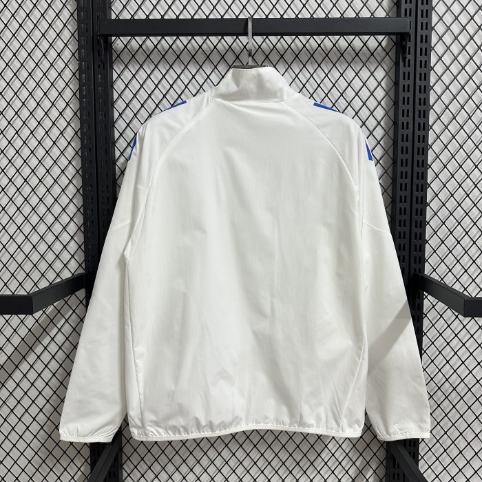 Real Madrid 2026 training windbreaker white