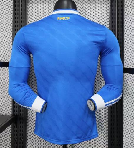 Real Madrid 2025/2026 third shirt long sleeve Player Version