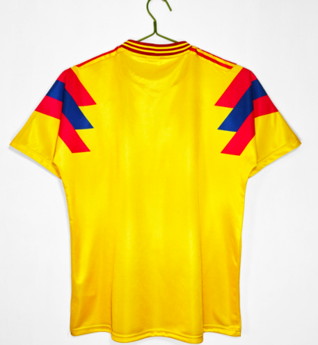 Colombia 1990 home retro shirt