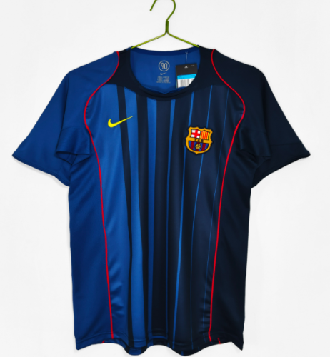 Barcelona 2004/2005 away retro shirt Ronaldinho