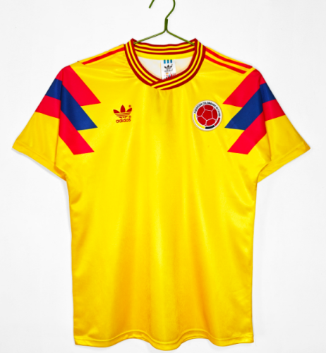 Colombia 1990 home retro shirt