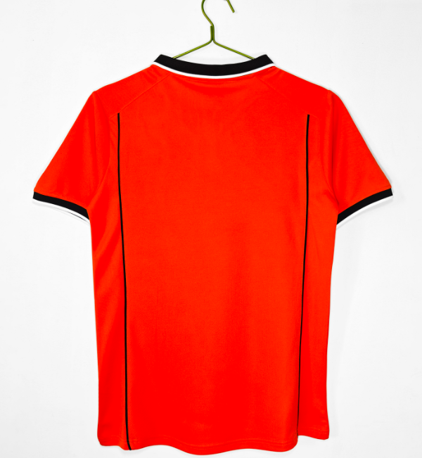 Netherlands 1998 home retro shirt  Bergkamp