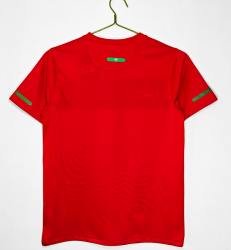 Portugal 2010  home retro shirt Ronaldo