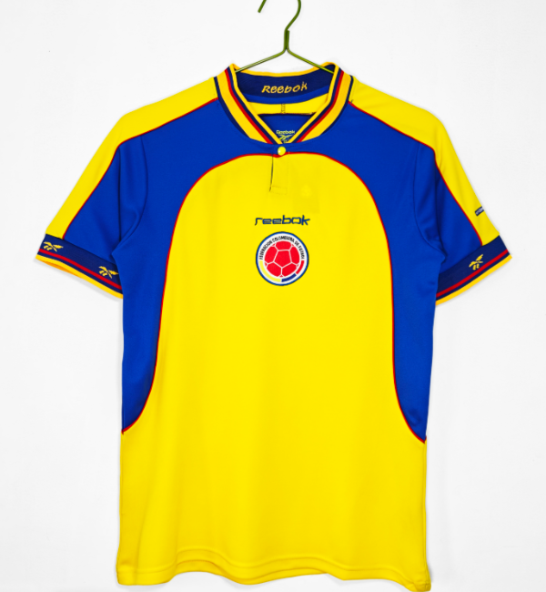 Colombia 2001 home retro shirt
