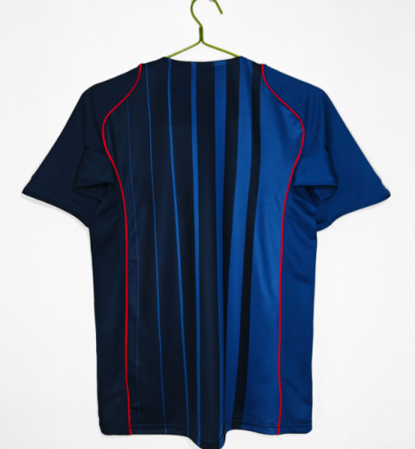 Barcelona 2004/2005 away retro shirt Ronaldinho