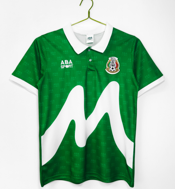Mexico 1995 home retro shirt