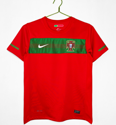 Portugal 2010  home retro shirt Ronaldo