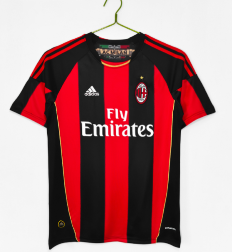 AC Milan 2010/2011 home retro shirt Ibrahimovic