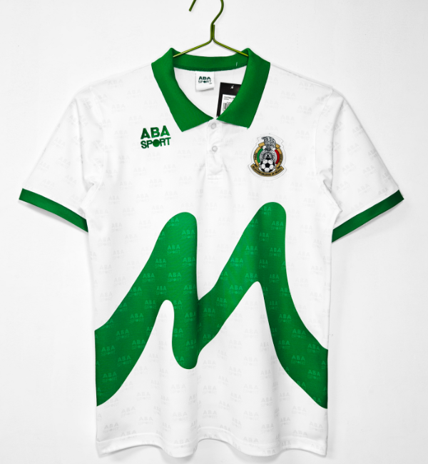 Mexico 1995 away retro shirt