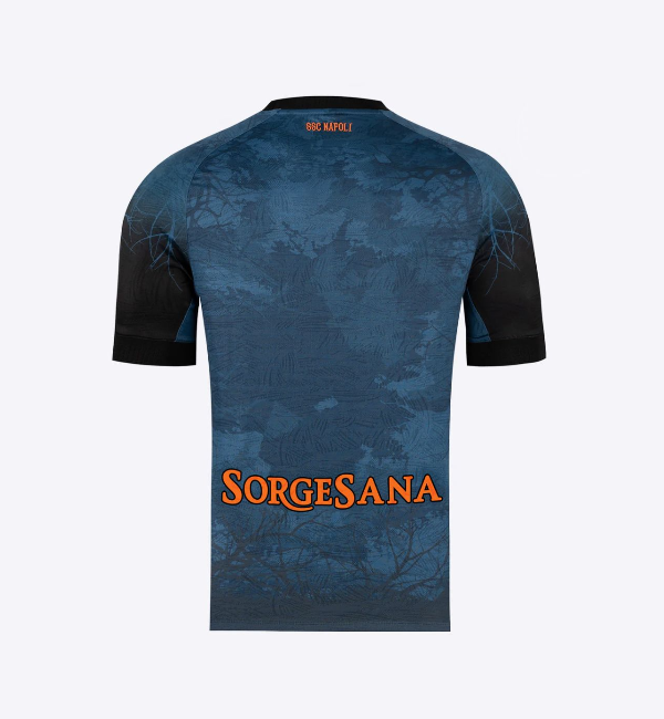 Napoli X Halloween 2025/2026 special shirt